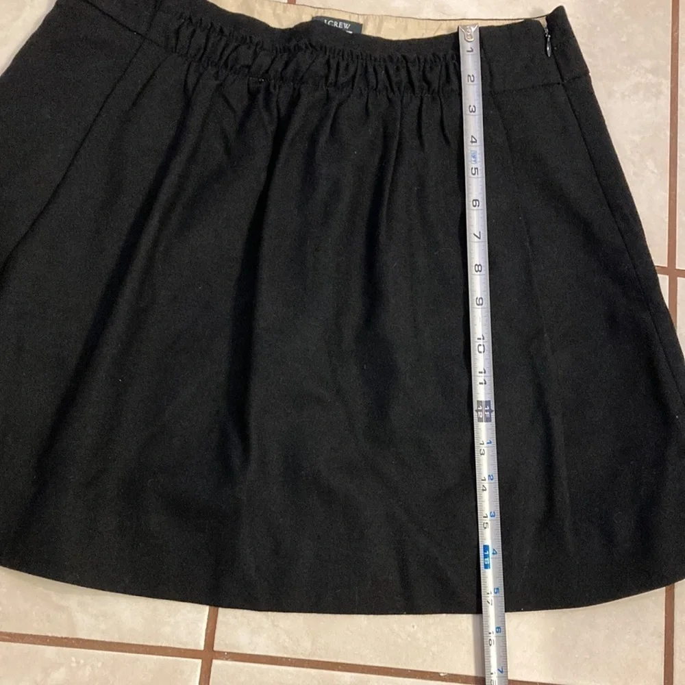 Vintage J Crew Wool Skirt